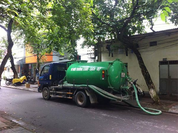 dịch vụ hút hầm cầu Kiên Giang nhanh chóng