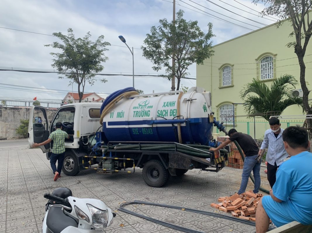 DỊCH VỤ HÚT HẦM CẦU RẠCH GIÁ ĐẠT CHUẨN