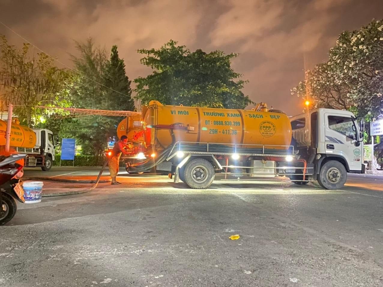 hút hầm cầu Kiên Giang – rẻ nhất, chất lượng nhất